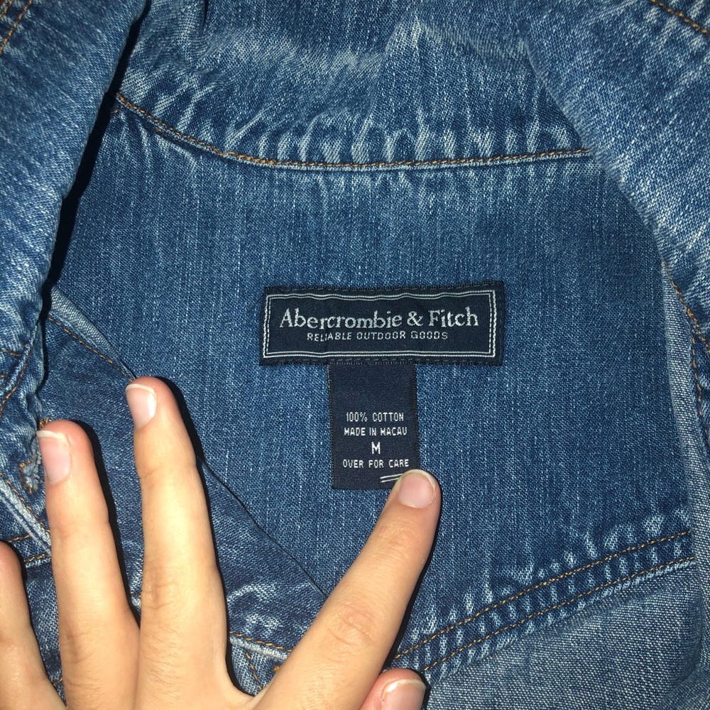 Ambercrombie and Fitch Jean jacket